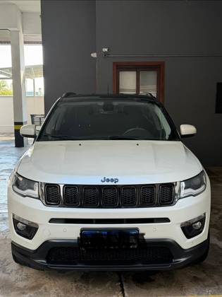 JEEP COMPASS 2.0 16V FLEX LONGITUDE AUTOMÁTICO